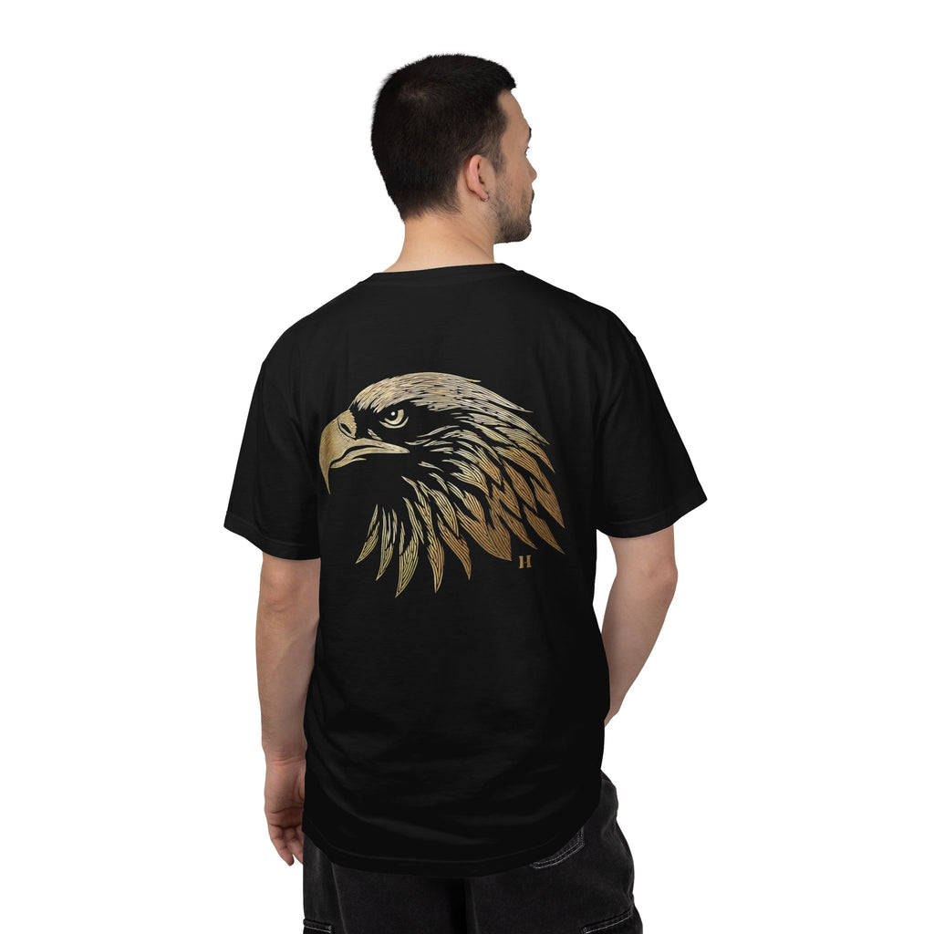 Eagle Head Graphic T-Shirt — Patriotic Vintage Bird Tee