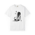 Escalator to Nowhere T-Shirt — Retro Surreal Staircase Graphic Tee