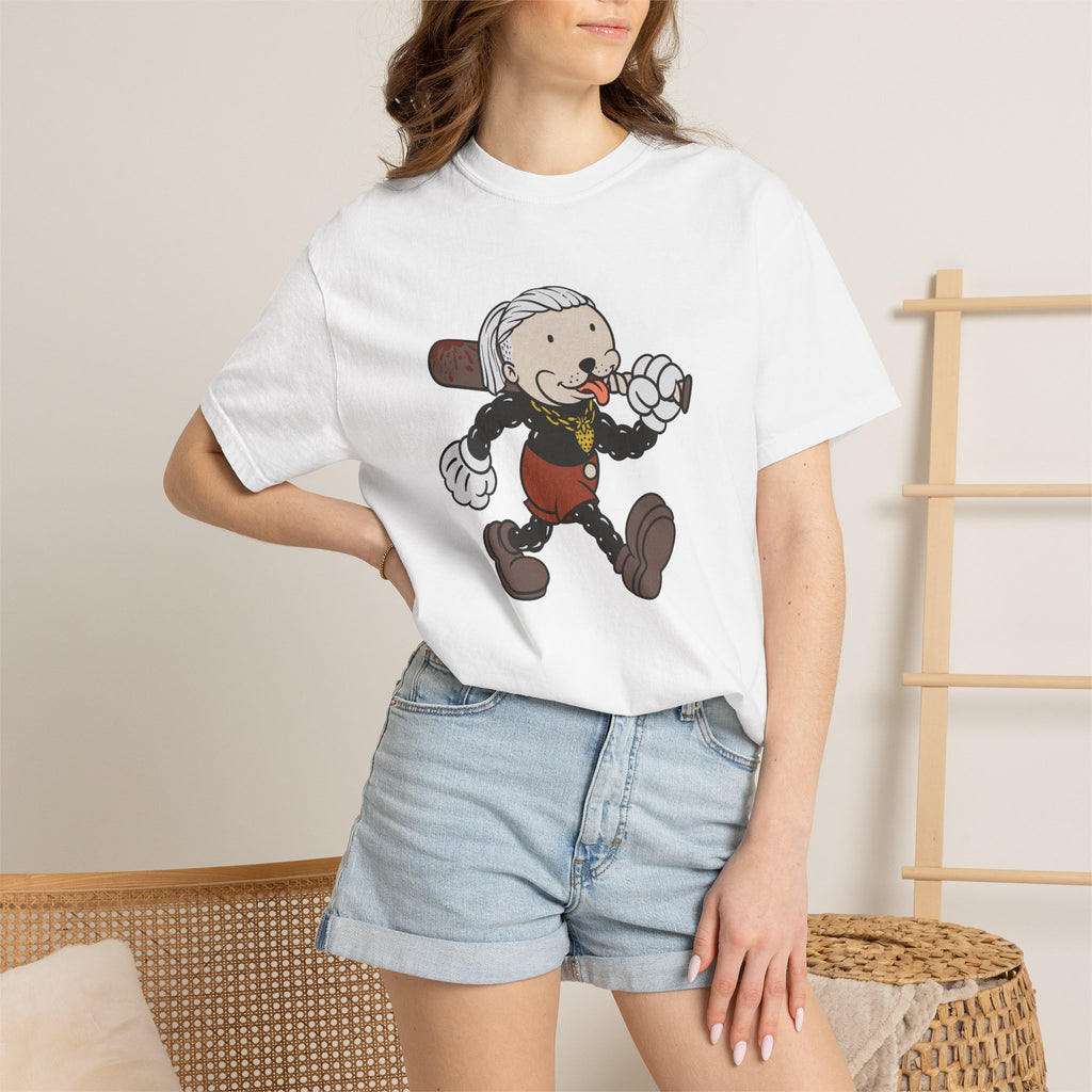 Vintage Cartoon Sailor Boy T-shirt | Retro Character Graphic Tee
