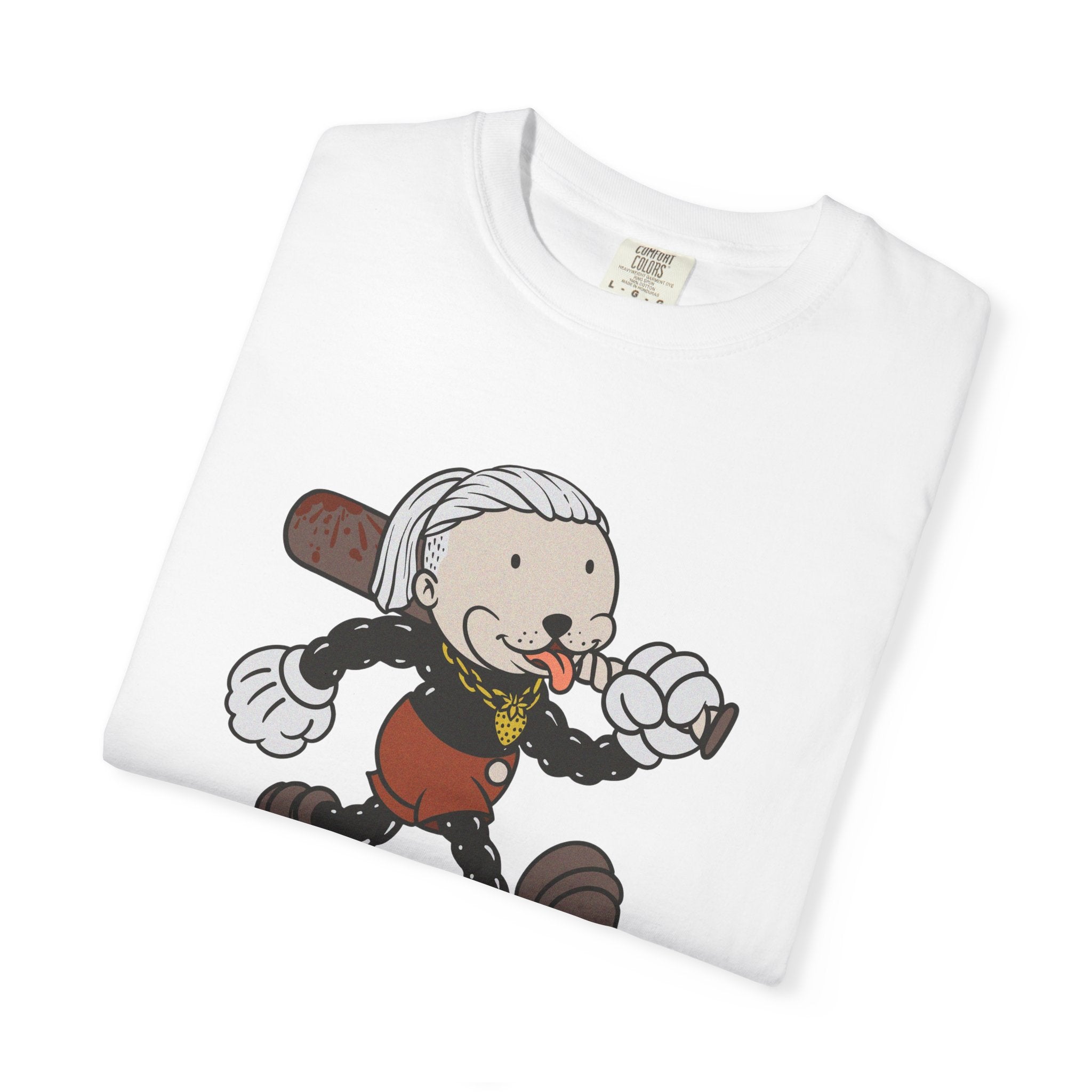 Vintage Cartoon Sailor Boy T-shirt | Retro Character Graphic Tee