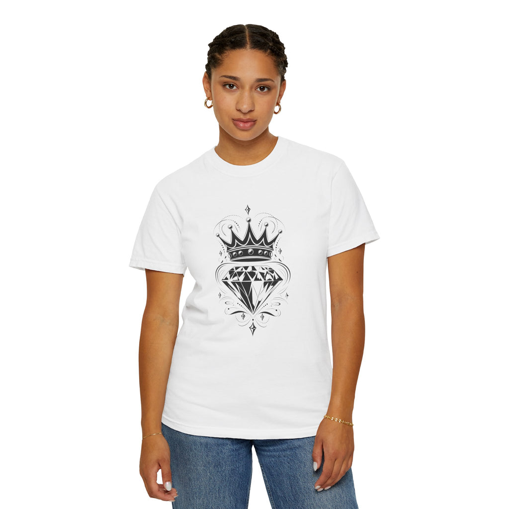 Crowned Diamond Graphic T-Shirt