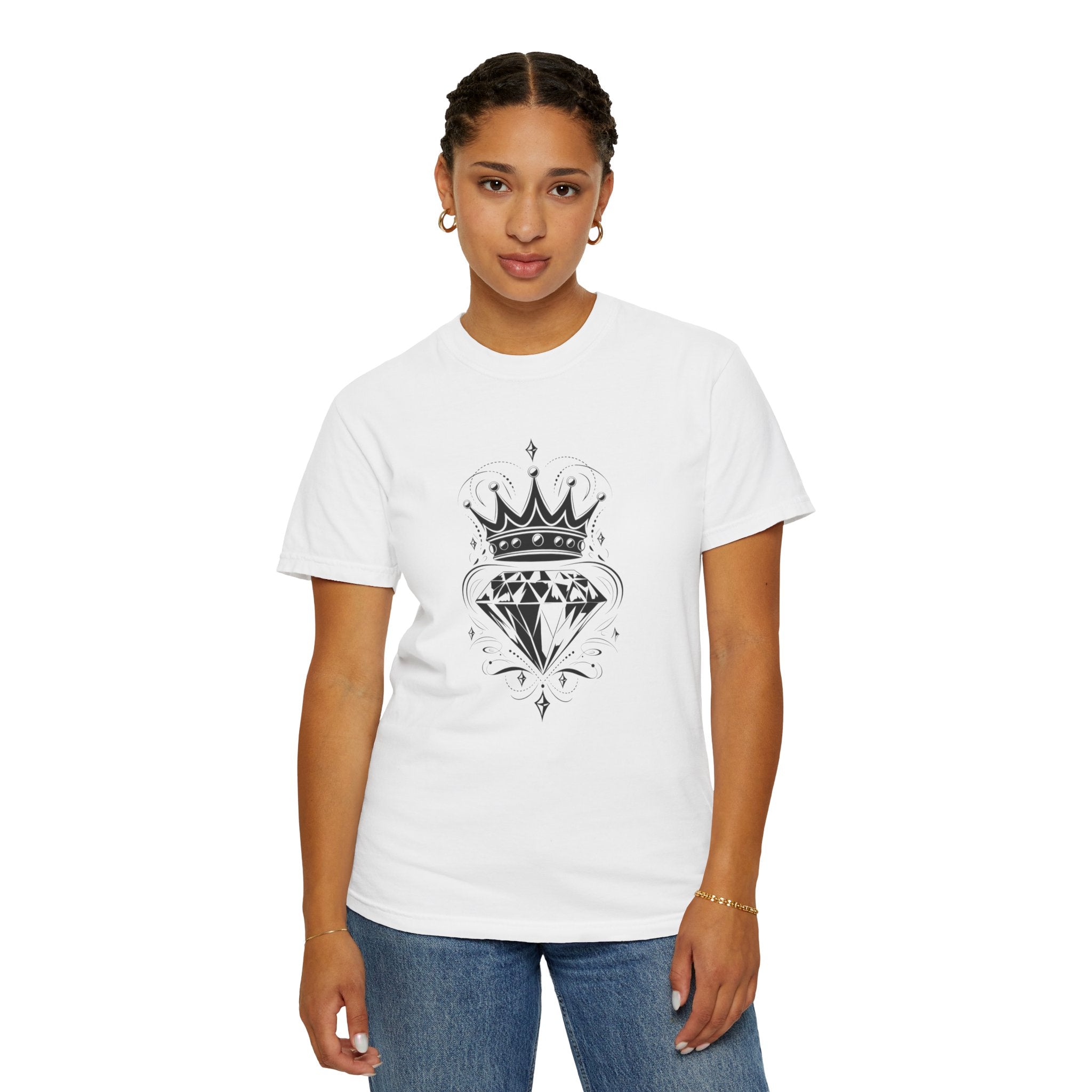 Crowned Diamond Graphic T-Shirt