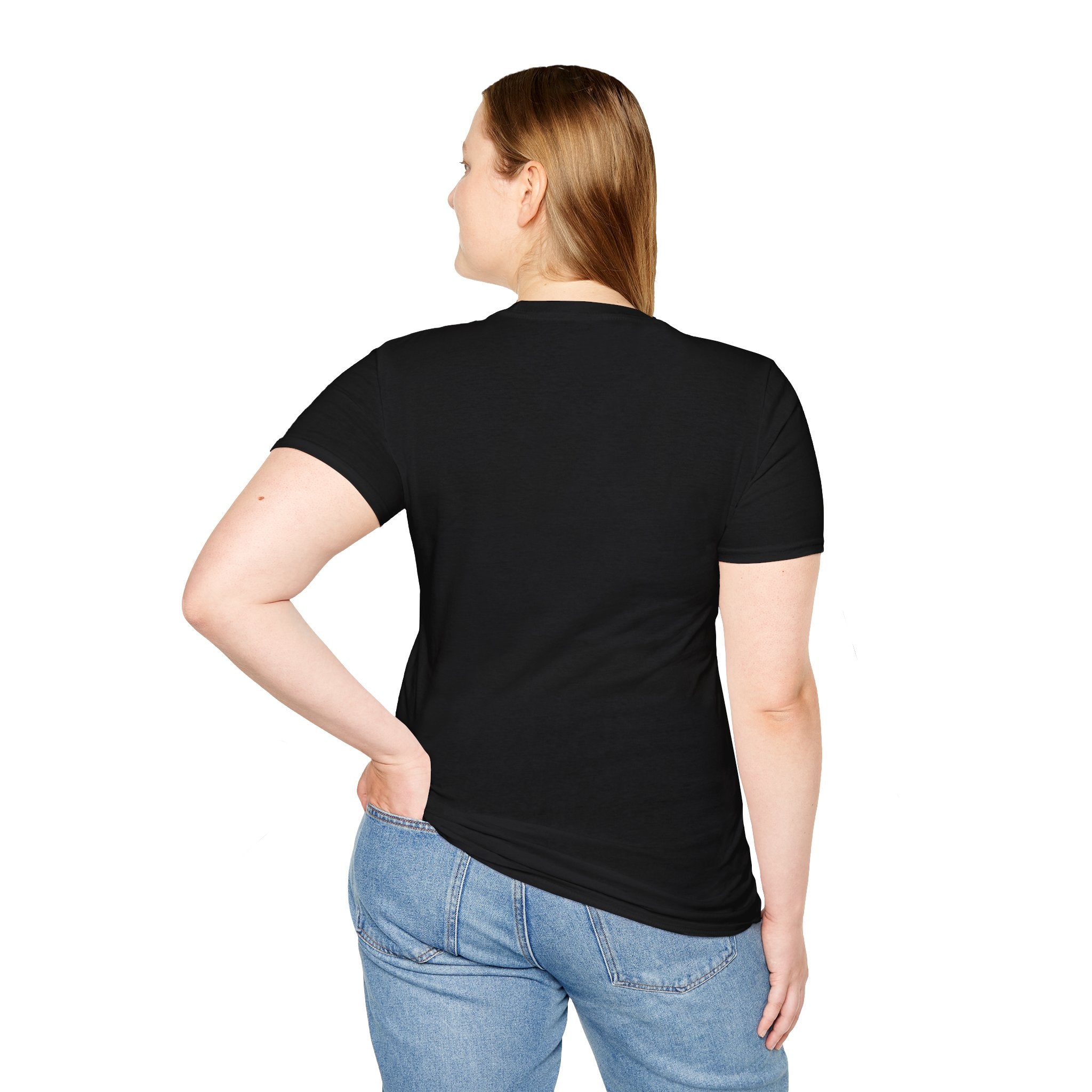 Dove & Roses Graphic T-Shirt — White Dove with Red Floral Crest