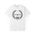 Focus Eye Laurel T-shirt | All-Seeing Eye Illustration, Motivational Typography