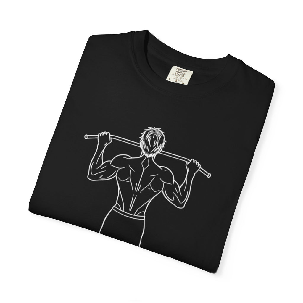 Fitness T-Shirt — "You Can Do It" / Testosterone Graphic Gym Tee