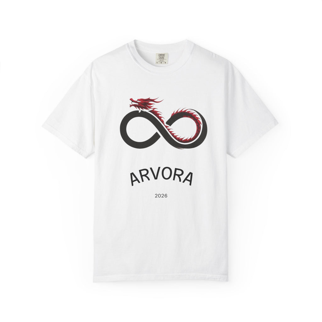 Dragon Infinity T‑Shirt — ARVORA 2026 Graphic Tee