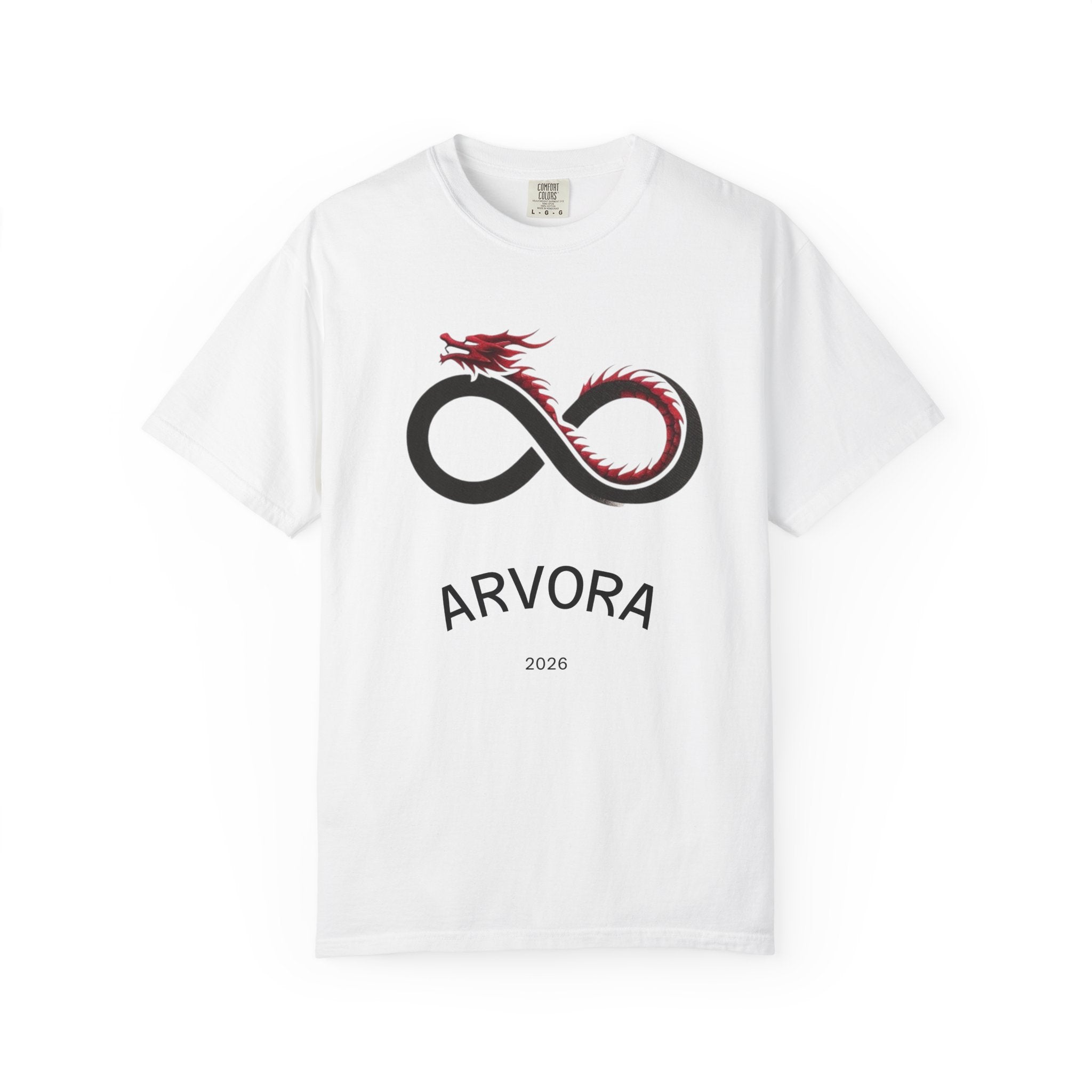 Dragon Infinity T‑Shirt — ARVORA 2026 Graphic Tee