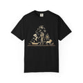 Egyptian Eye T-Shirt — Horus Eye & Ankh Mythology Graphic Tee