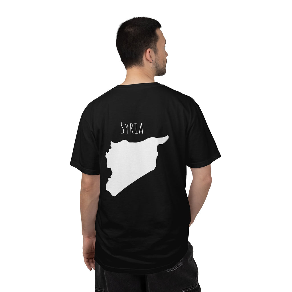 Syria Outline T-Shirt — Minimal Map Tee