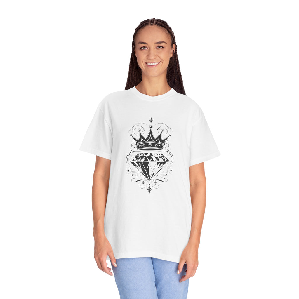 Crowned Diamond Graphic T-Shirt