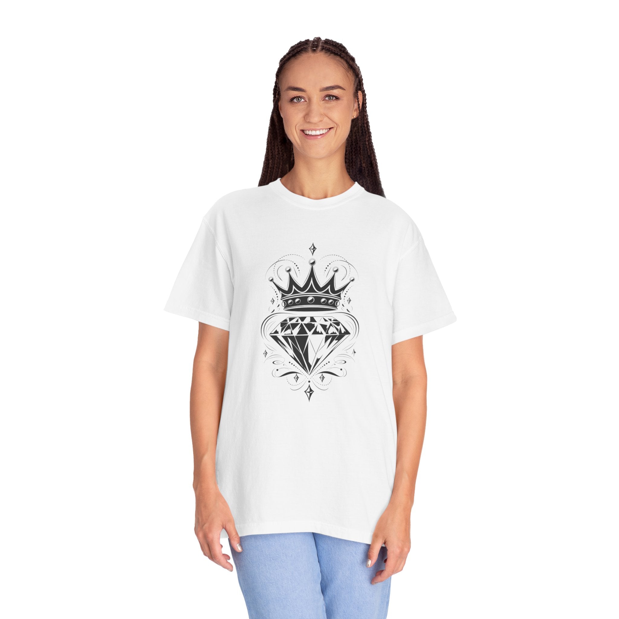 Crowned Diamond Graphic T-Shirt