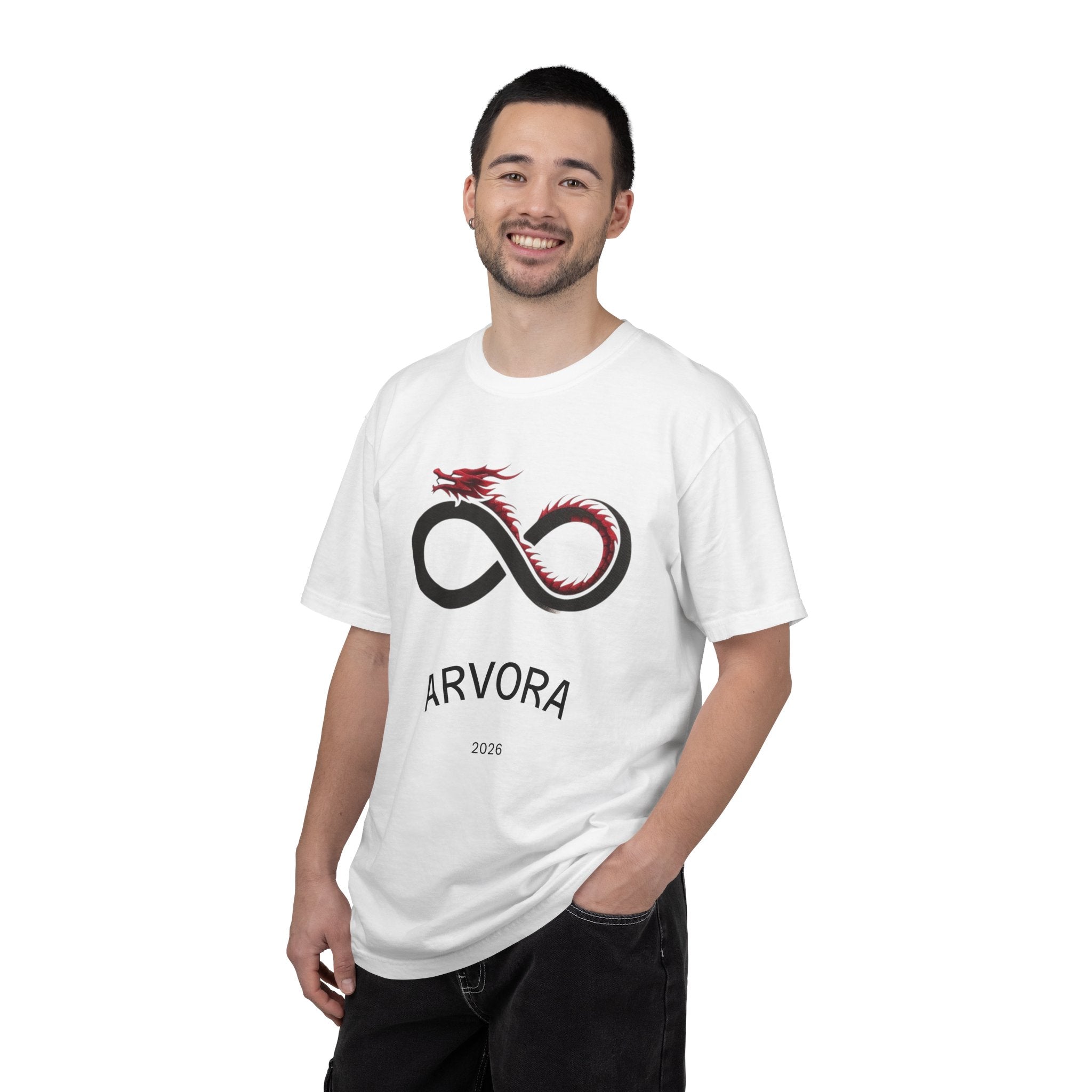 Dragon Infinity T‑Shirt — ARVORA 2026 Graphic Tee