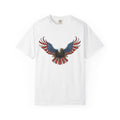 American Eagle T-Shirt — Patriotic Bald Eagle Graphic Tee (Front & Back)