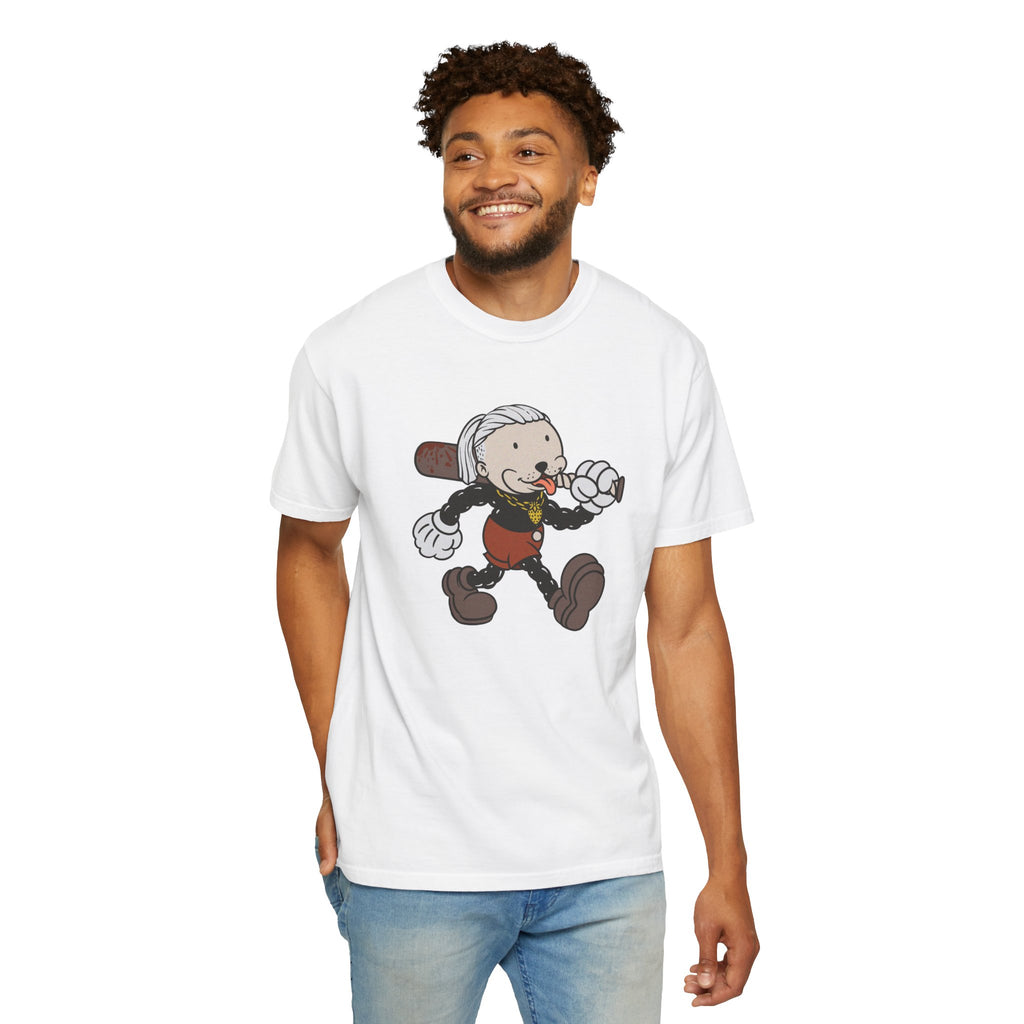 Vintage Cartoon Sailor Boy T-shirt | Retro Character Graphic Tee