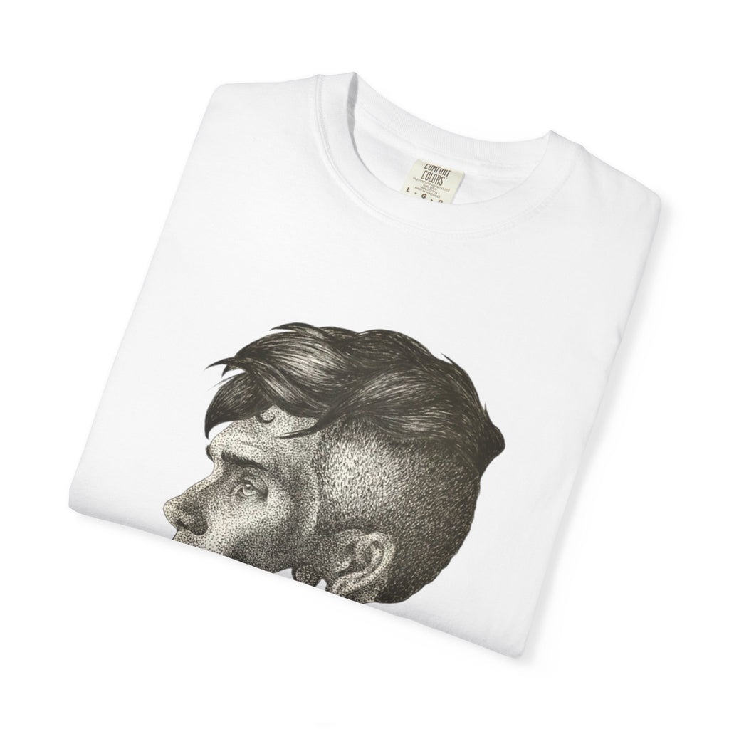 Skull Profile Cigarette T-Shirt