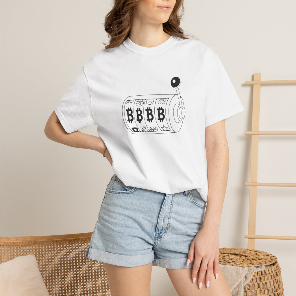 Slot Machine 'BBBB' Graphic T-Shirt