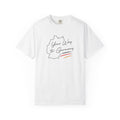 Your Way to Germany T-Shirt — Map Design with Script Text