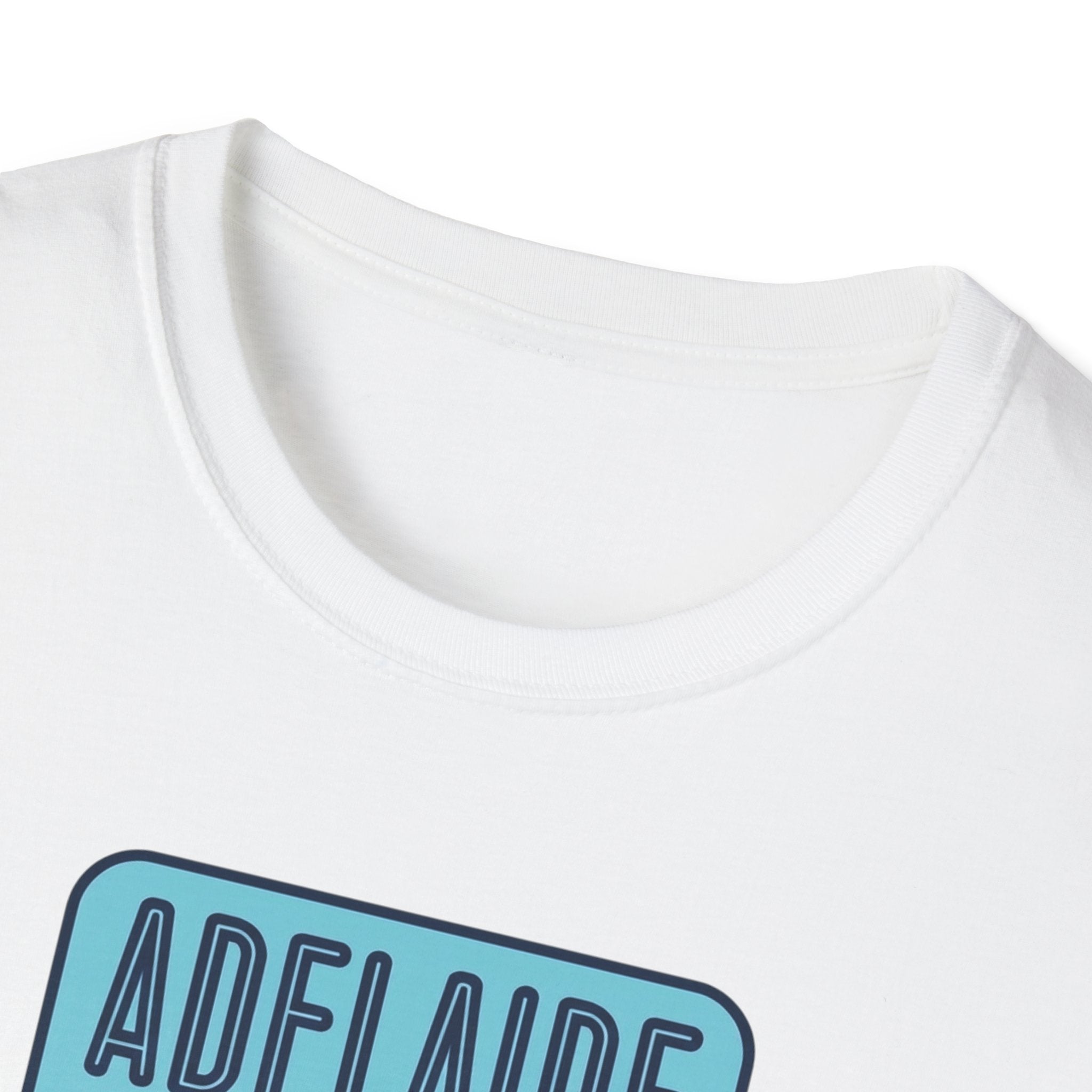 Adelaide Australia skyline graphic T-Shirt | City travel souvenir tee