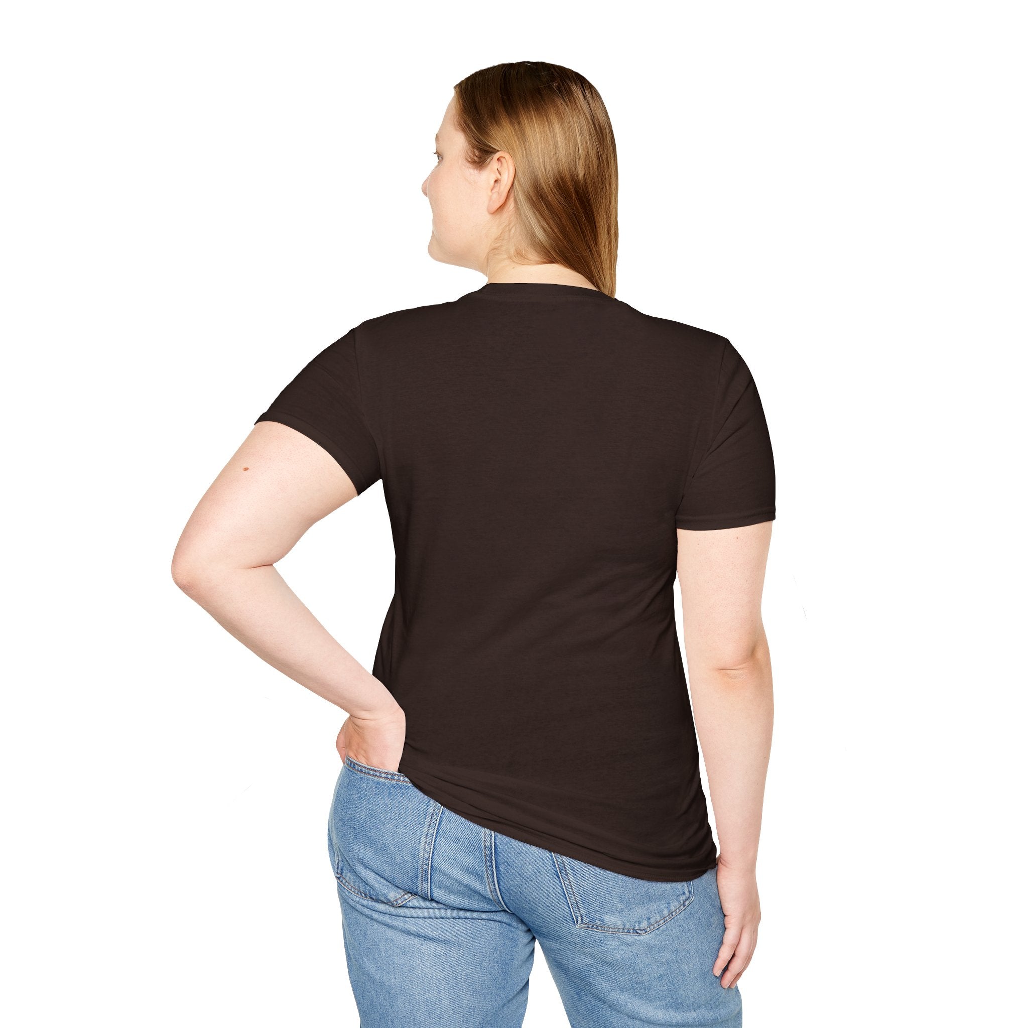 Heart and Brain Scissors T-Shirt | Heart vs Brain Illustration