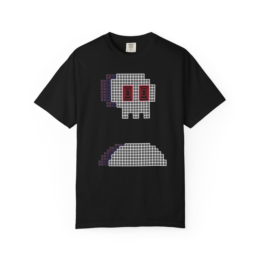 Pixel Skull Tee — Retro 8‑Bit Gaming Skull Graphic T-Shirt