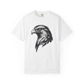 Eagle Graphic T‑Shirt — Majestic Black Eagle Head & Spreading Wings Tee