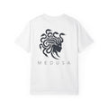 Medusa Graphic T-Shirt — Mythic Snake-Head Design