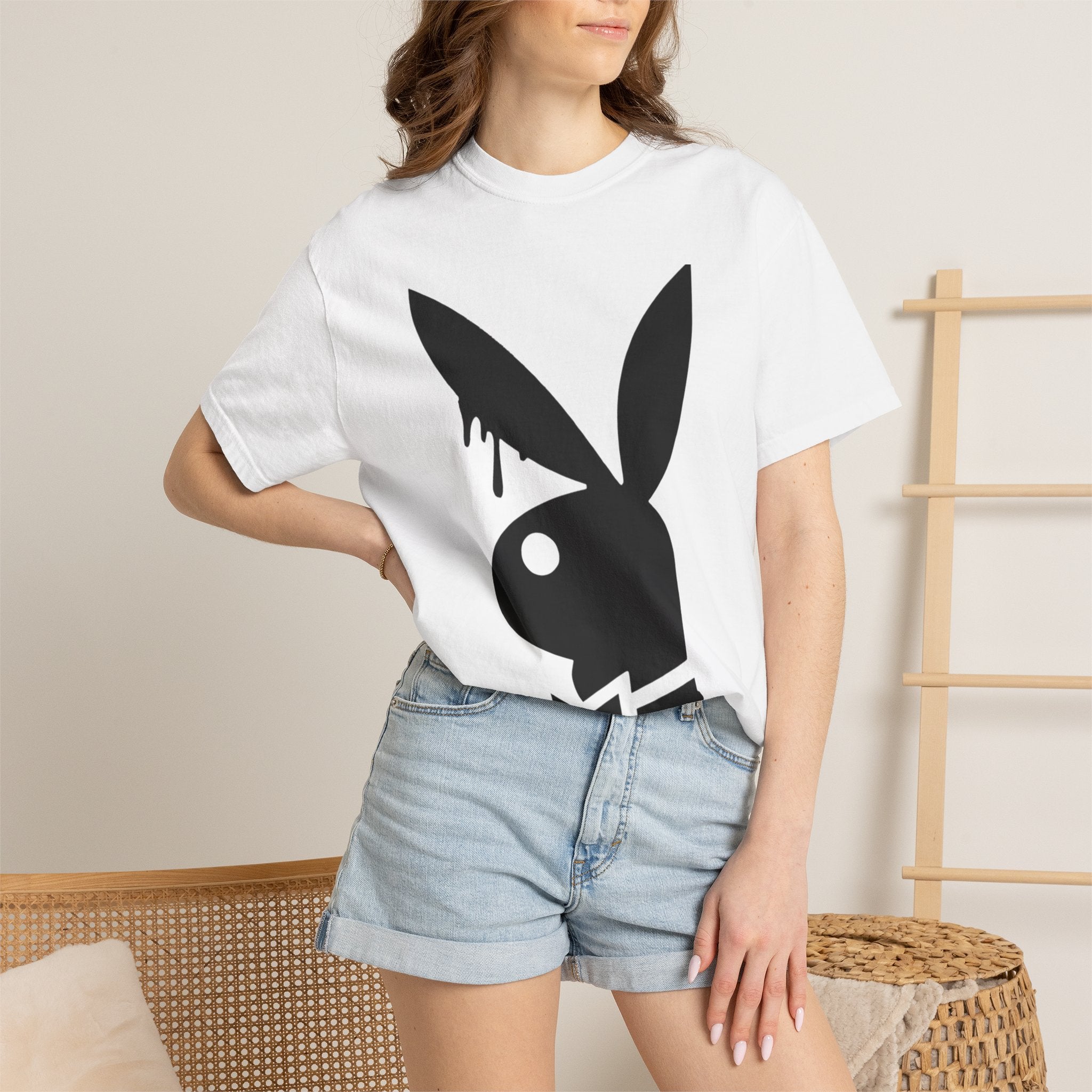 Graphic T-Shirt — Drip Bunny Logo Tee