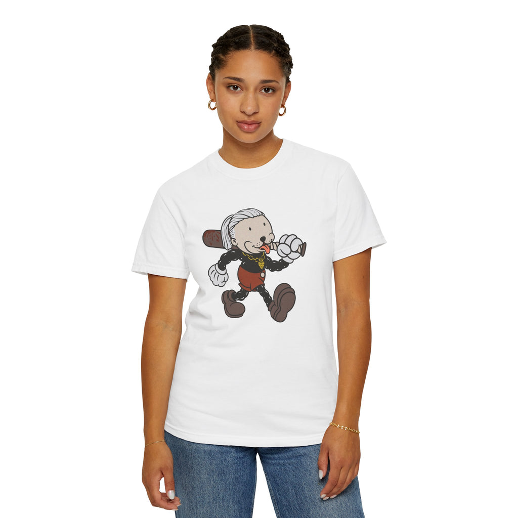 Vintage Cartoon Sailor Boy T-shirt | Retro Character Graphic Tee
