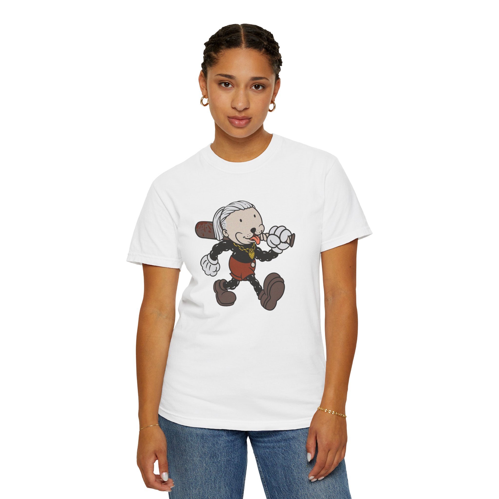 Vintage Cartoon Sailor Boy T-shirt | Retro Character Graphic Tee