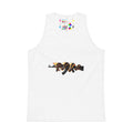 Raven Graphic Tank Top — Bold Crow Design with Red Accent