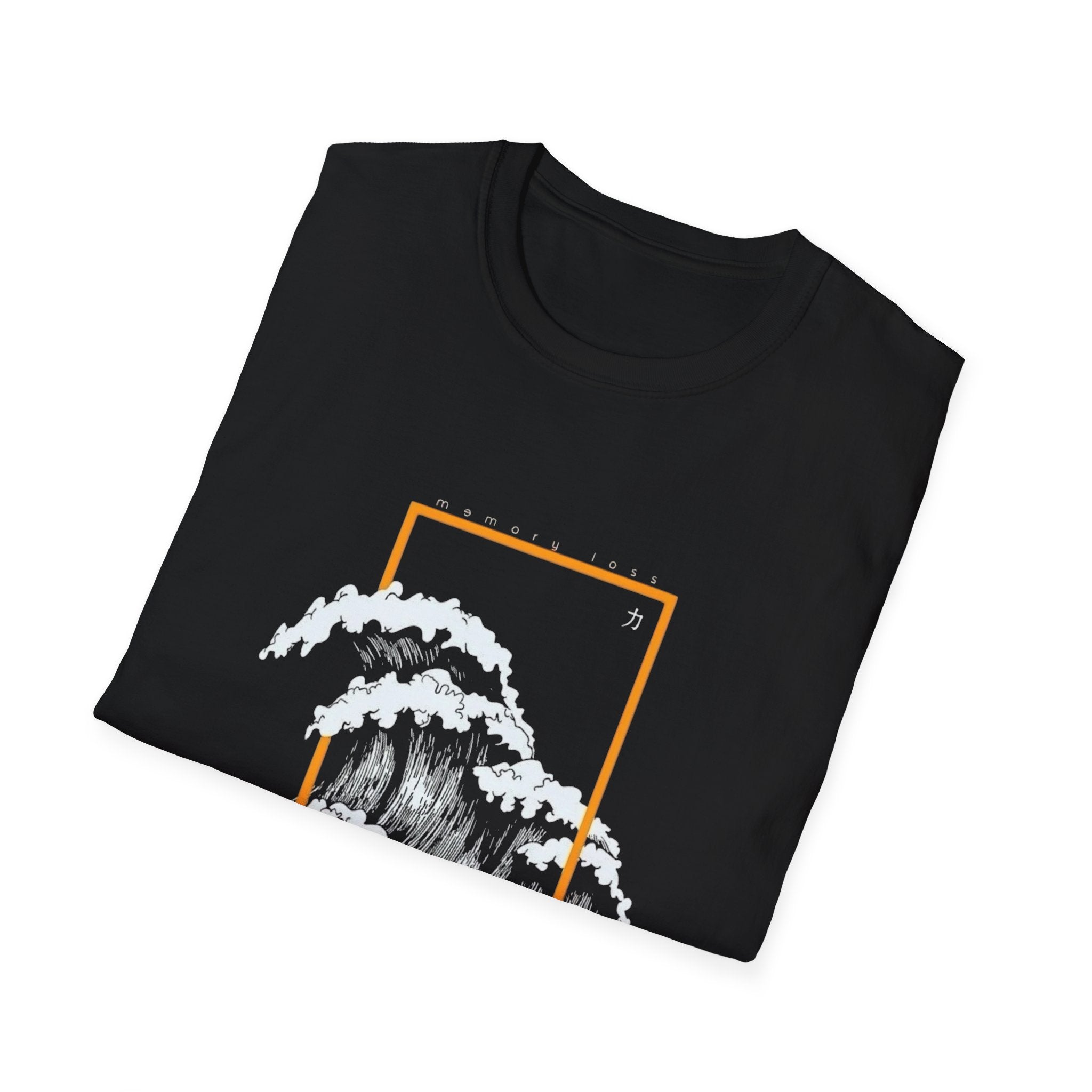 Wave Art T-Shirt — Stylized Japanese Great Wave Graphic Tee