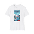 Adelaide Australia skyline graphic T-Shirt | City travel souvenir tee