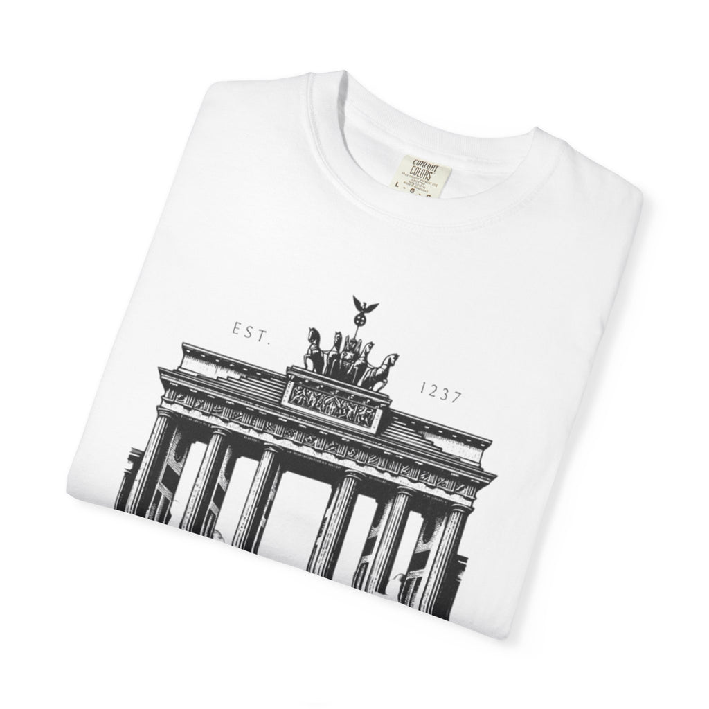 Berlin Brandenburg Gate T-Shirt — Vintage Travel Tee