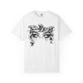Medusa Eyes T-Shirt — Gothic Snake Head Graphic Tee