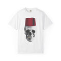 Skull with Fez Graphic T-Shirt