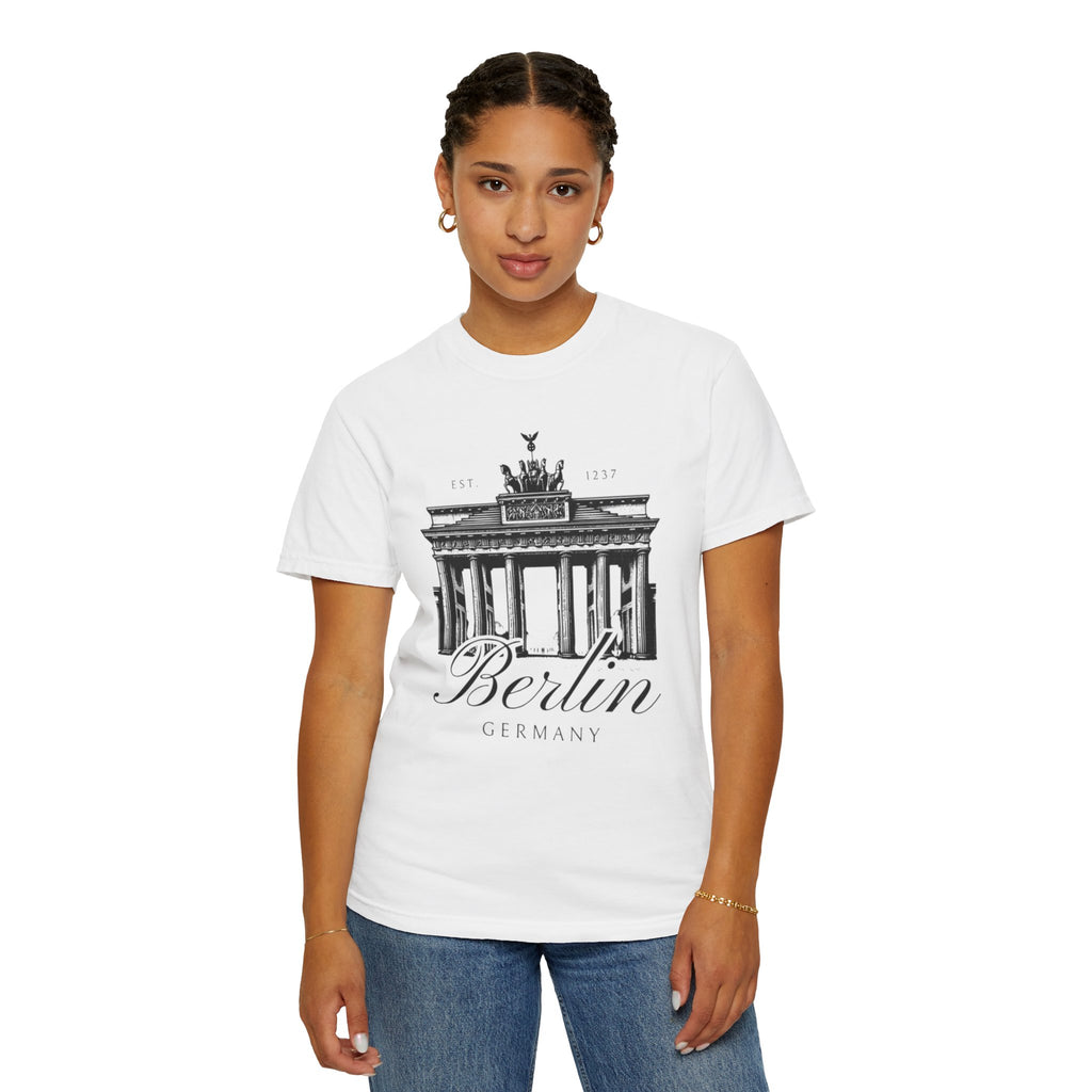 Berlin Brandenburg Gate T-Shirt — Vintage Travel Tee