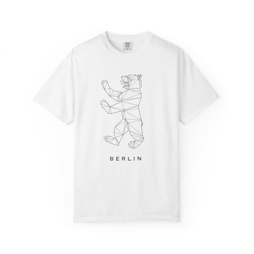 Berlin Geometric Bear T-Shirt