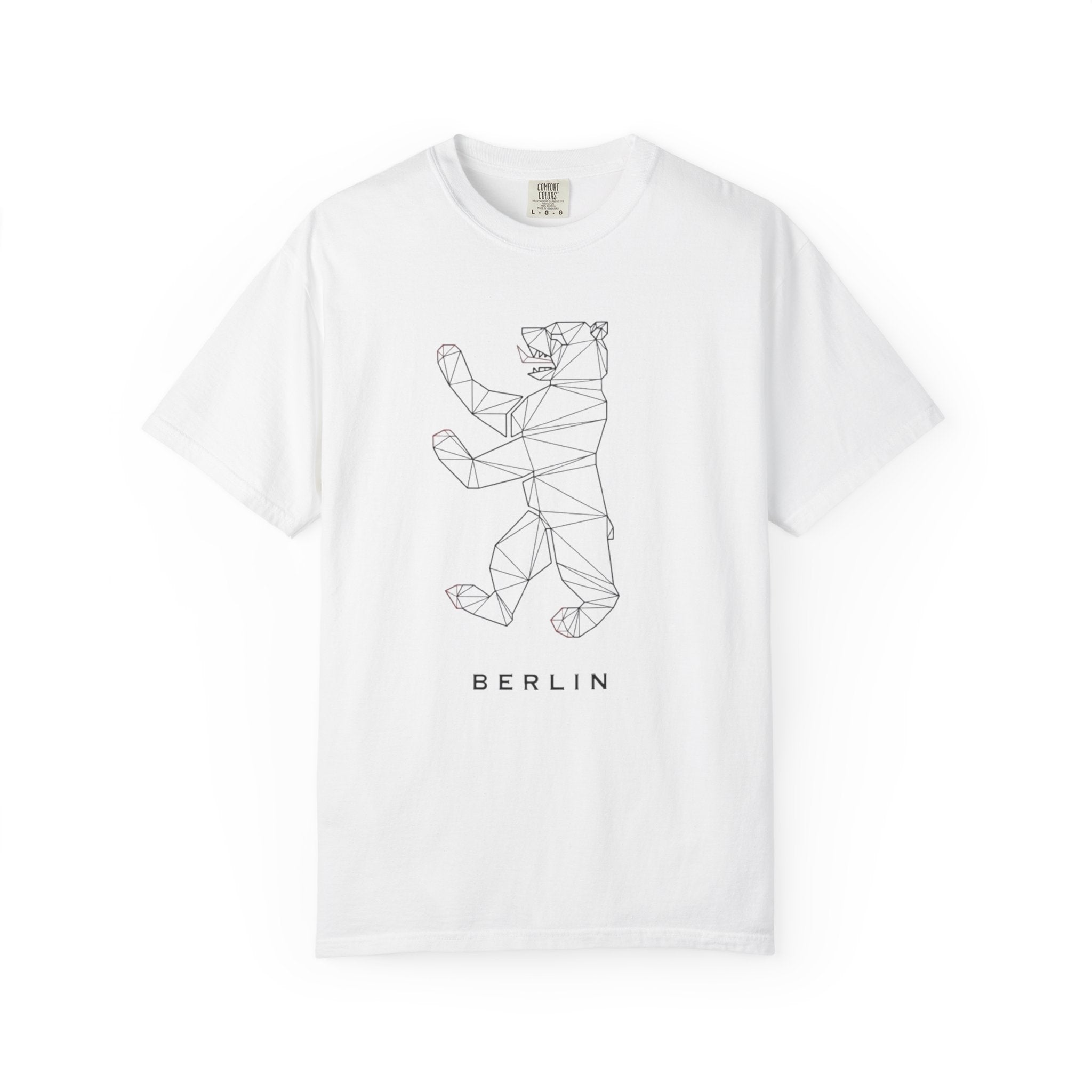 Berlin Geometric Bear T-Shirt