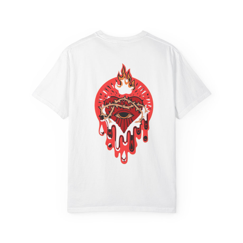 Graphic T-Shirt — Psychedelic Eye & Lightning Brain Tee